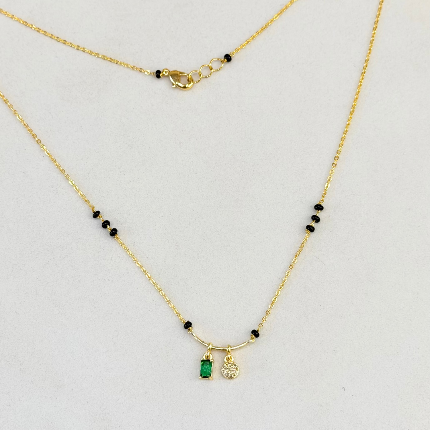 Minimal CZ Mangalsutra