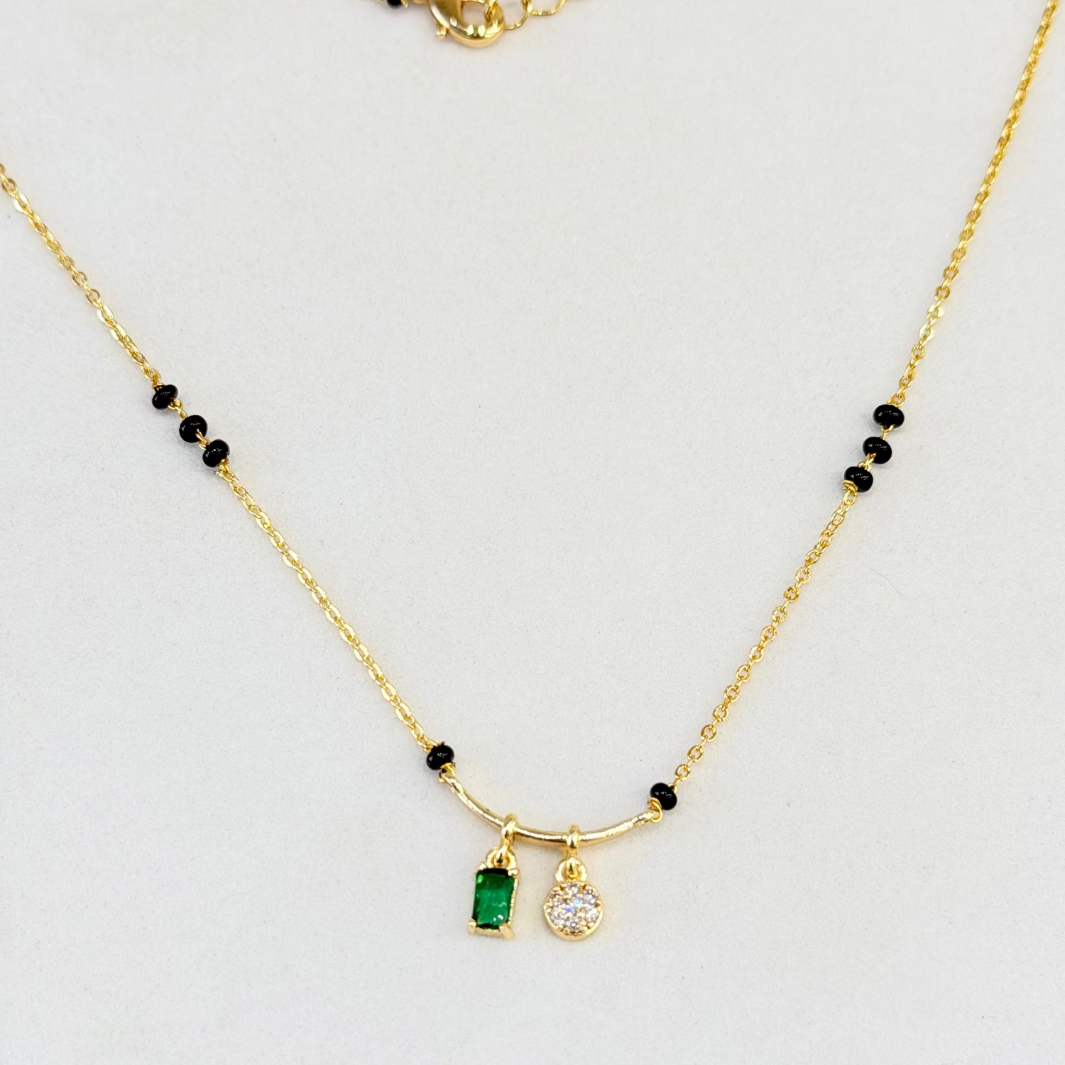 Minimal CZ Mangalsutra