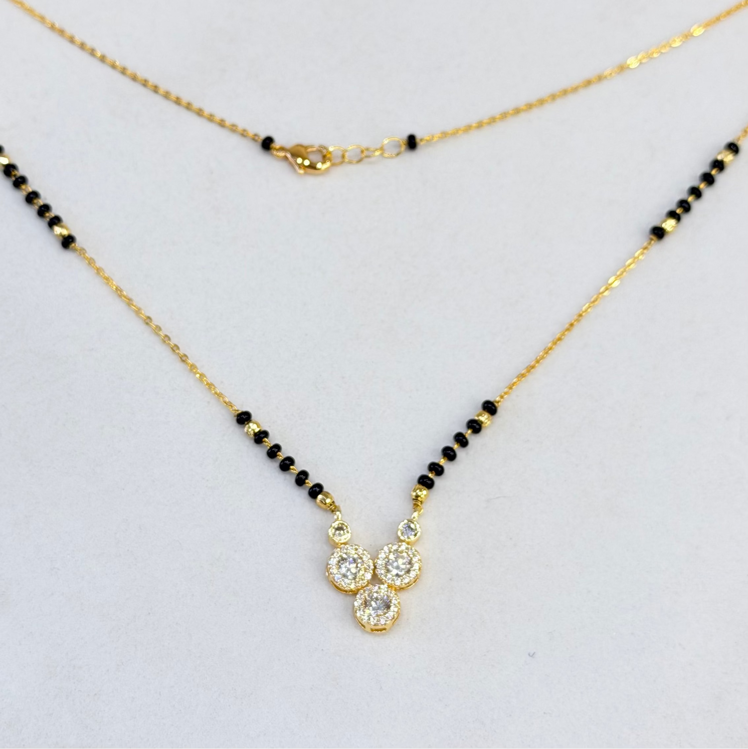 Circular Charm Mangalsutra