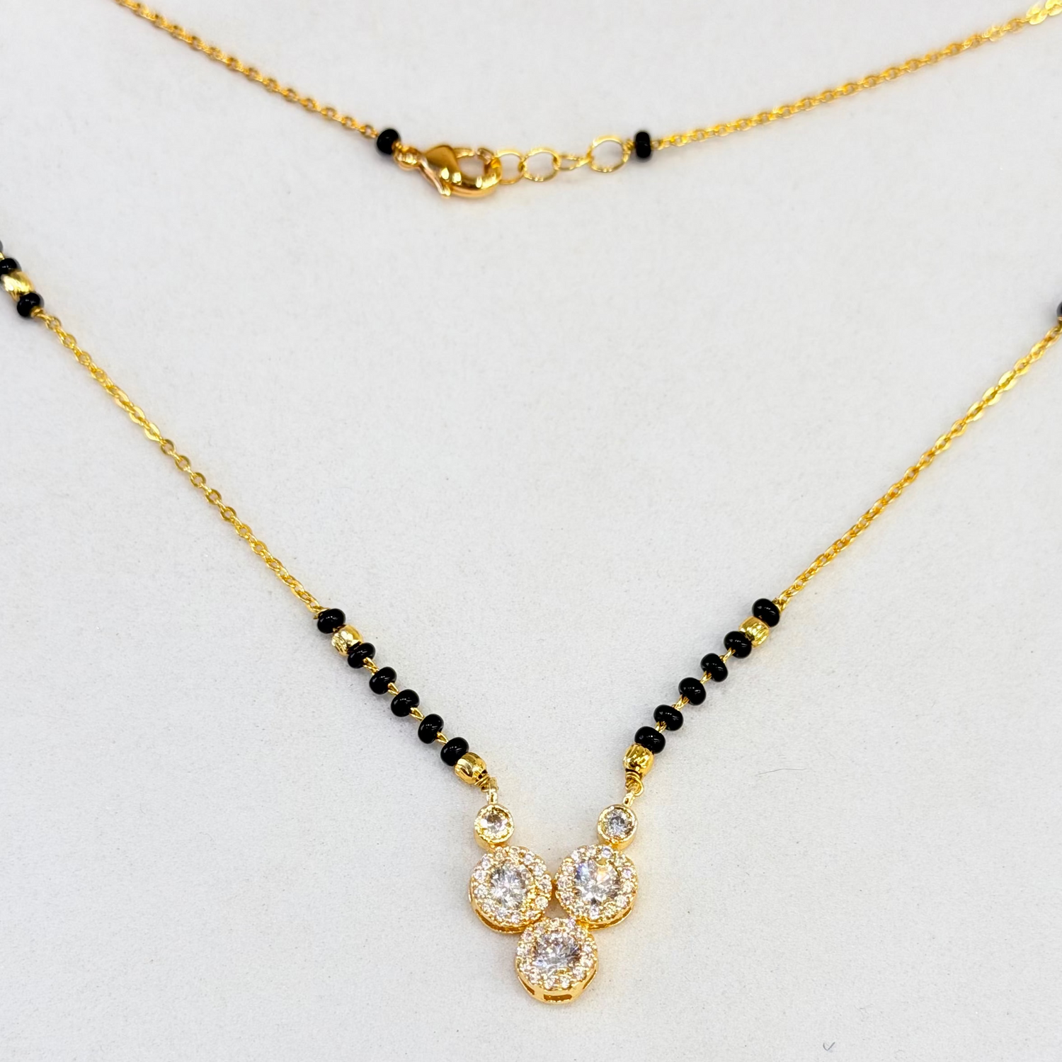 Circular Charm Mangalsutra