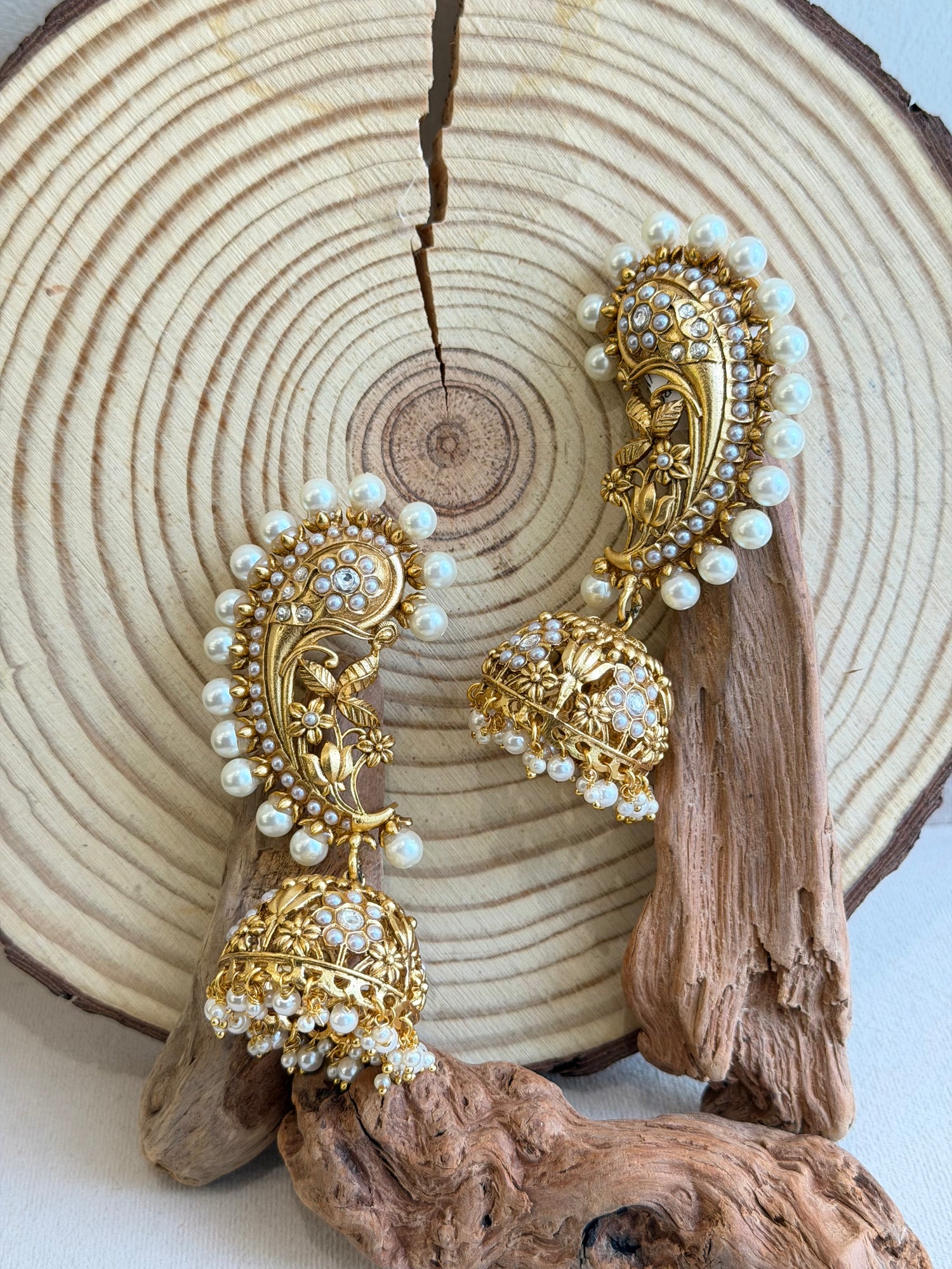 Antique Earcuffs