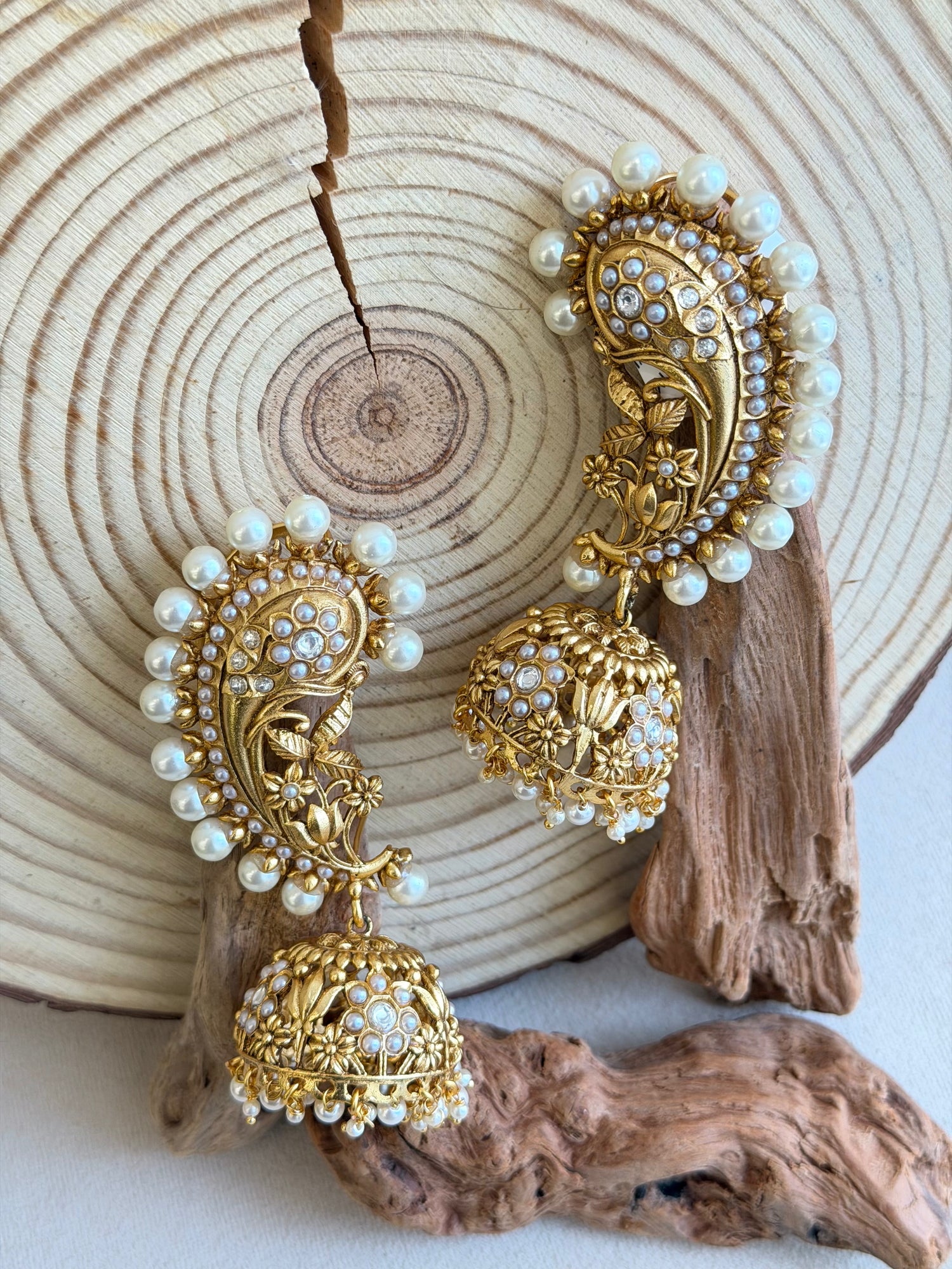 Antique Earcuffs