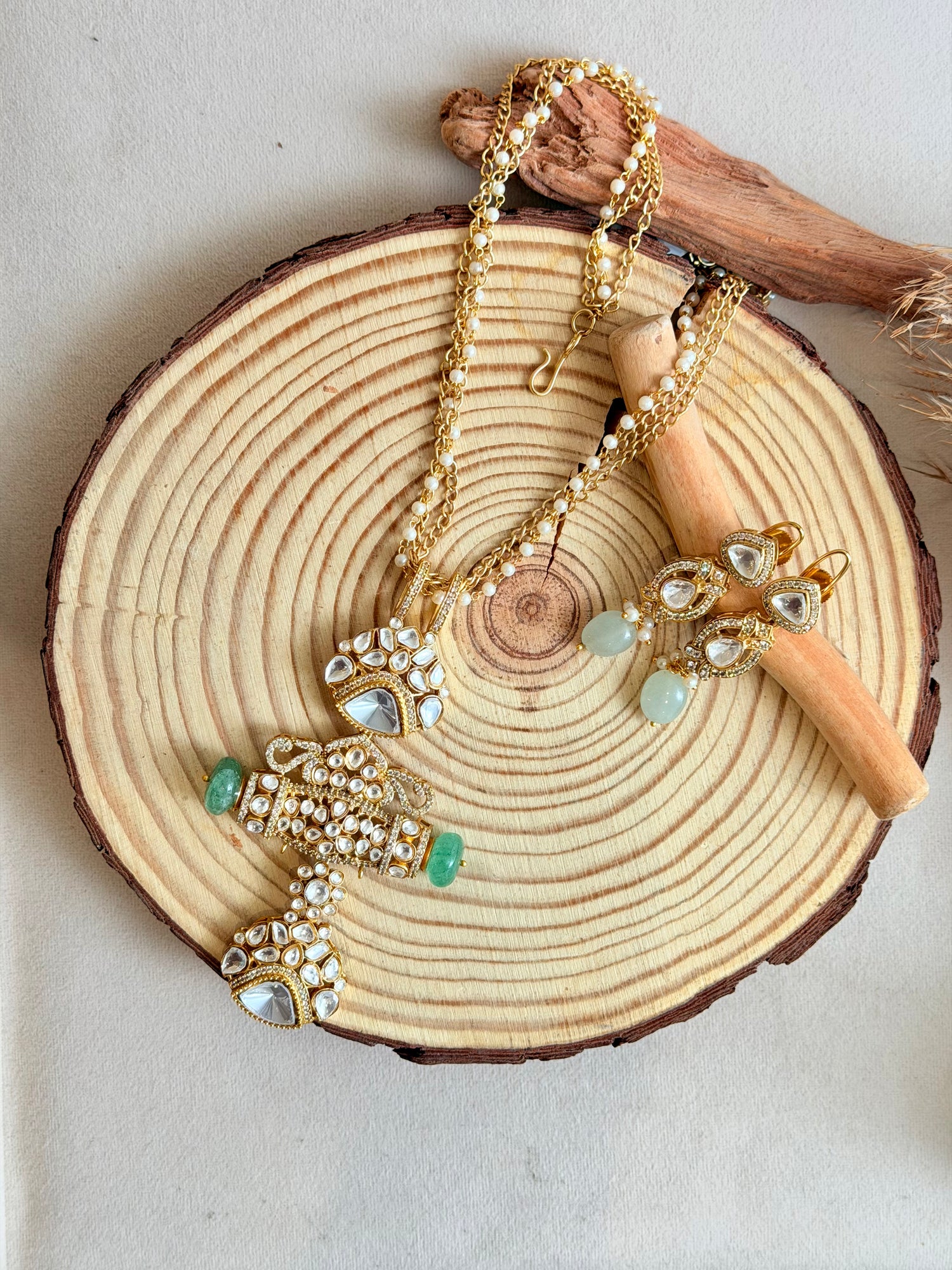 Fusion Long Necklace Set