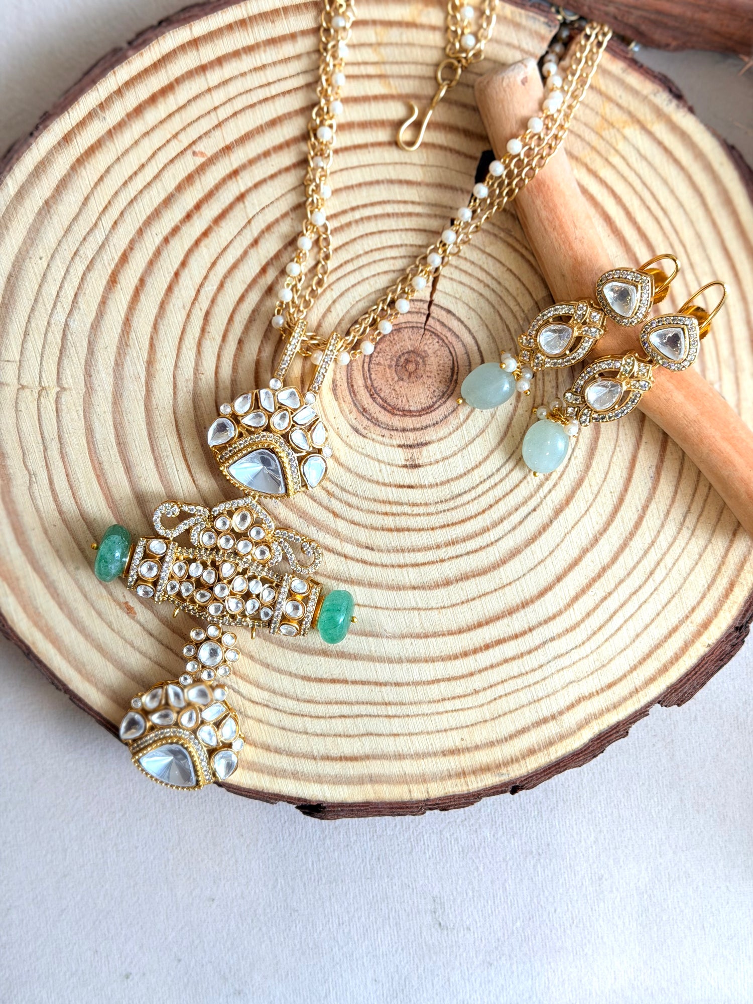 Fusion Long Necklace Set