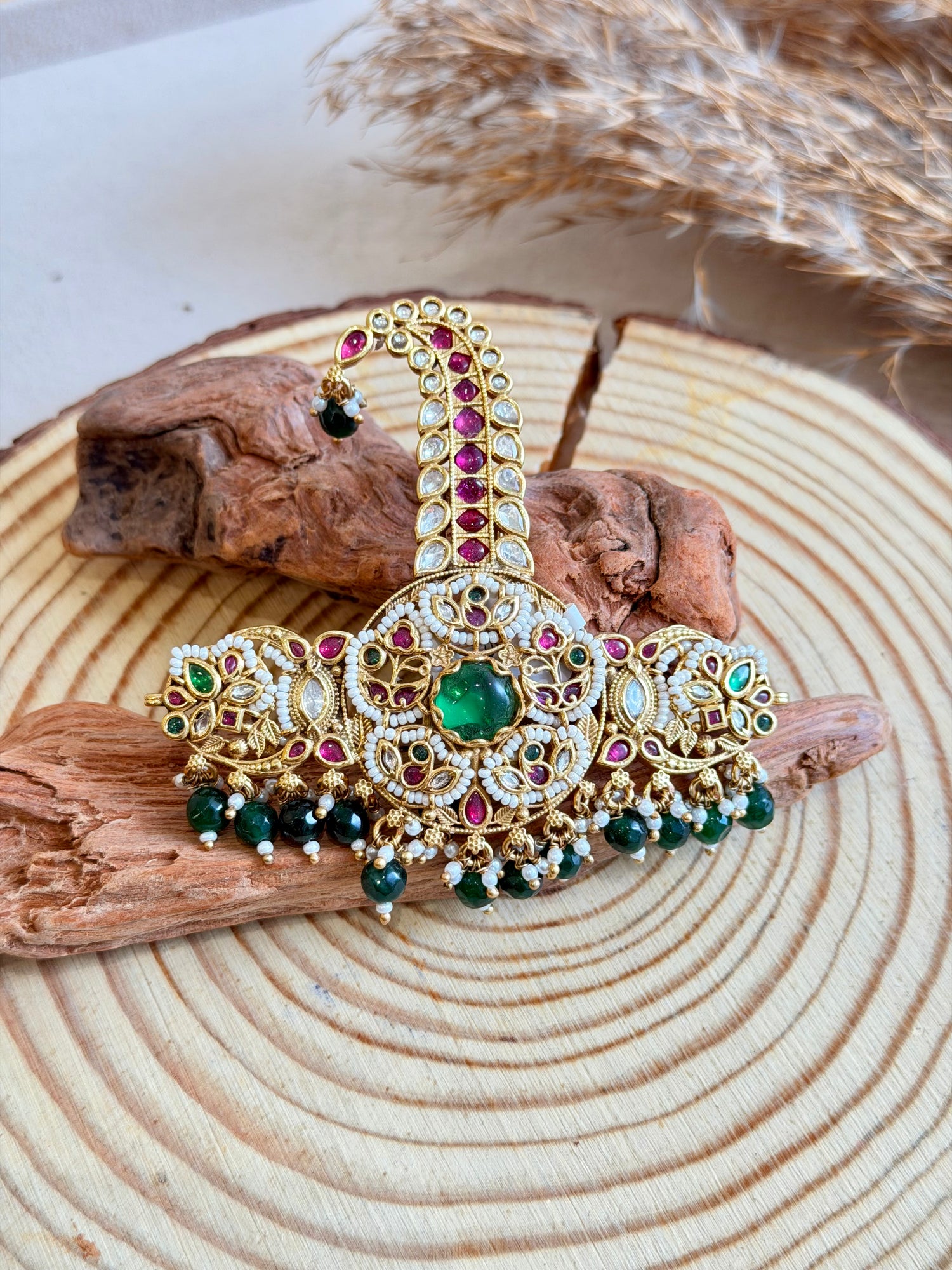 Jadau Kalgi for Groom's Turban