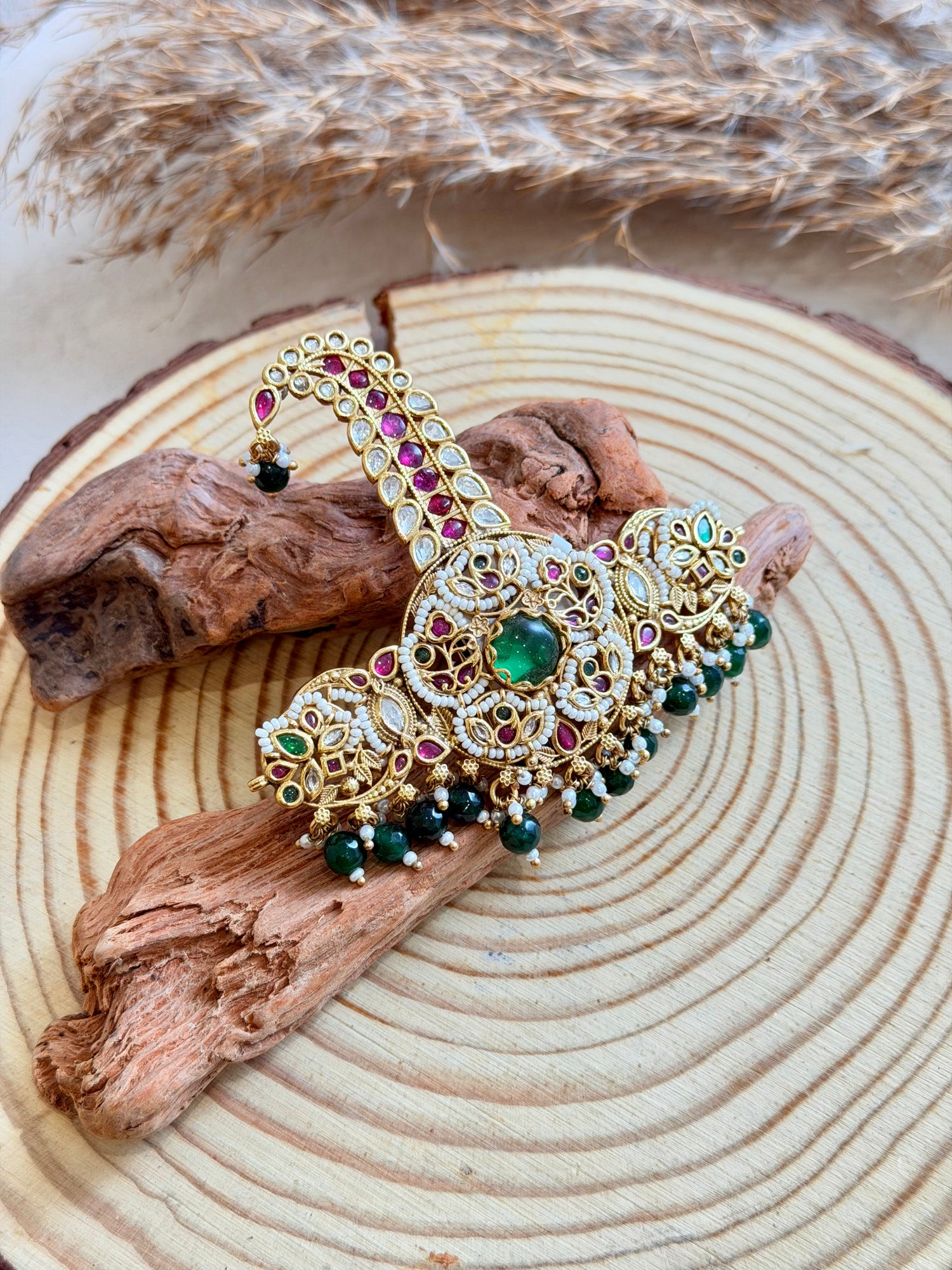 Jadau Kalgi for Groom's Turban