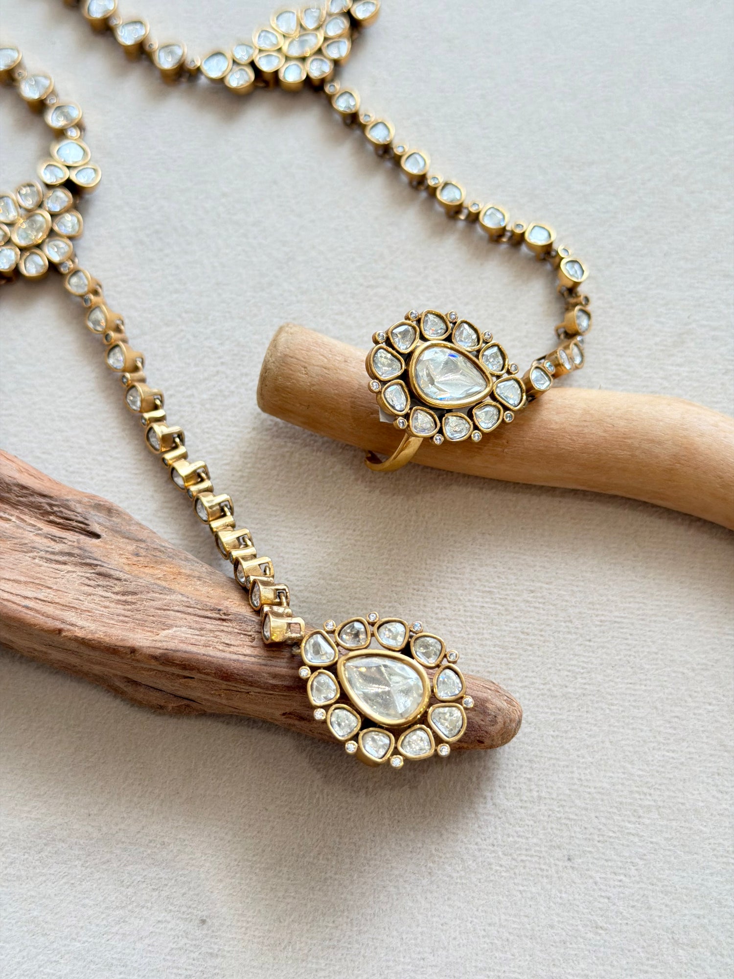 Kundan Haath Phool