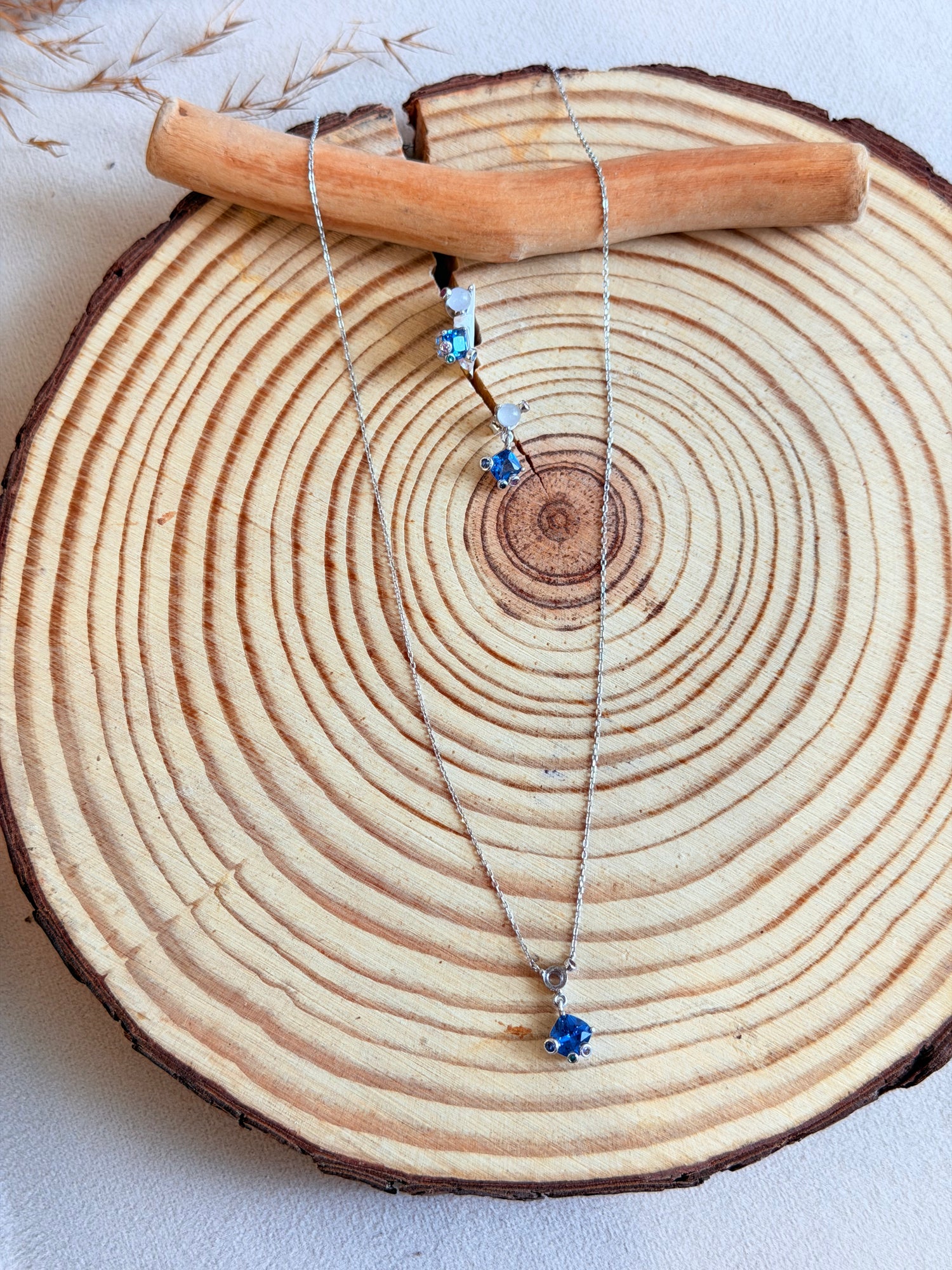 92.5 Sterling Silver Necklace Set