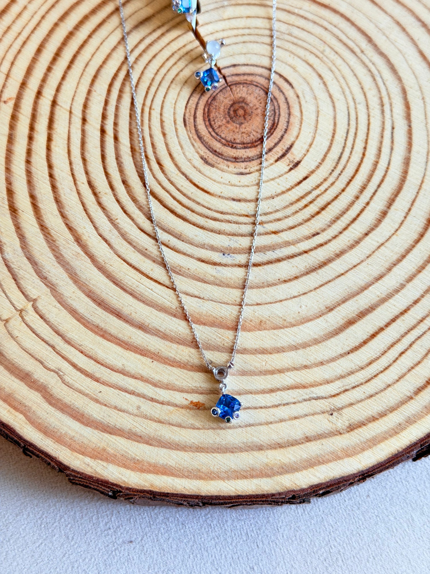 92.5 Sterling Silver Necklace Set